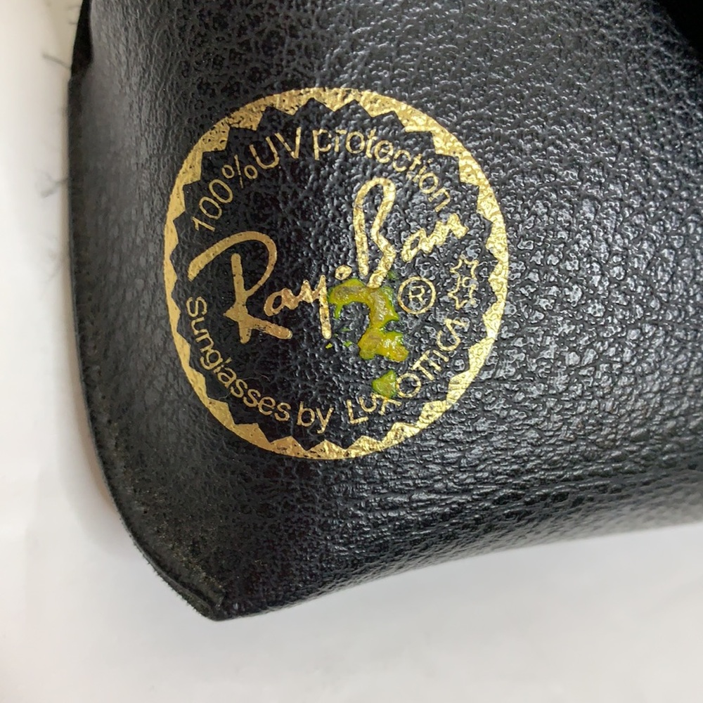 Ray Ban | Bundle Two Black Authentic Eyeglass Cases | SunglassCase | Travel Case - Picture 3 of 14
